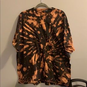 Pretty little thing tie dye